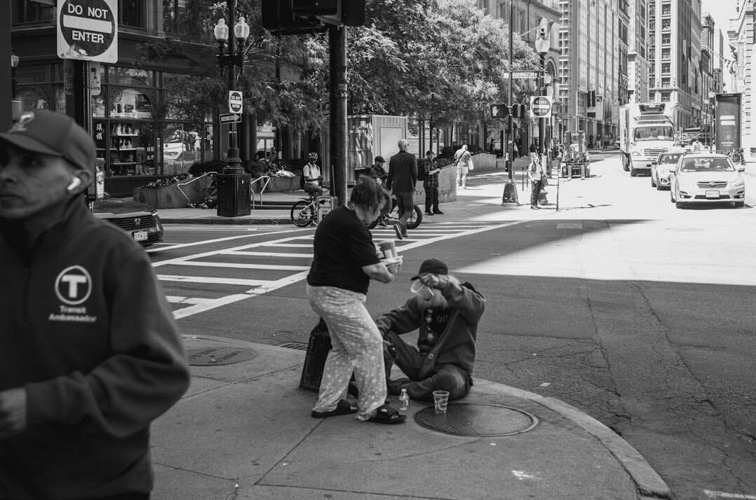 documentary photographer capturing community