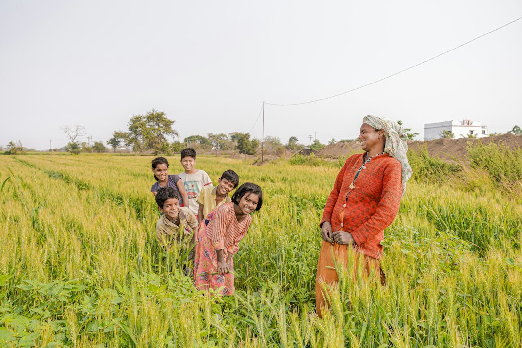 farmer telling story